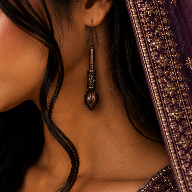 OXIDISED EARRINGS