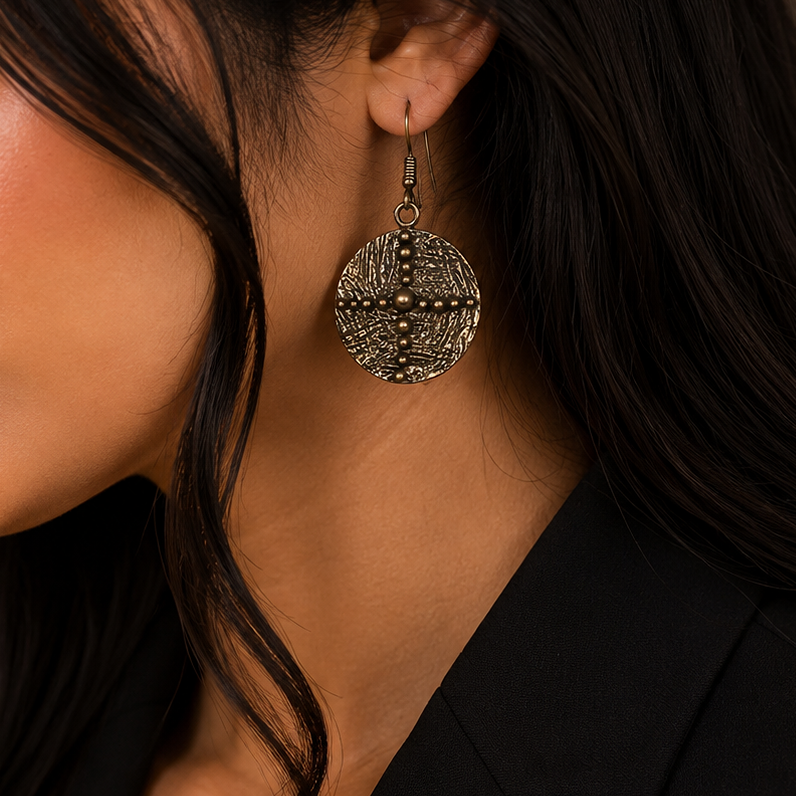 OXIDISED EARRINGS