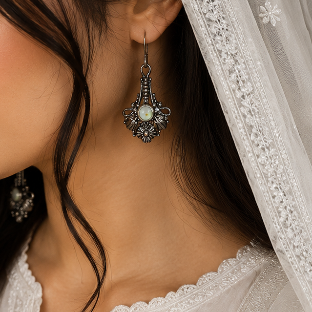 OXIDISED EARRINGS