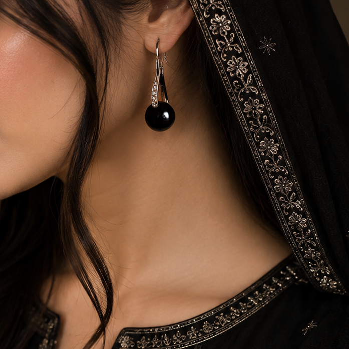 OXIDISED EARRINGS