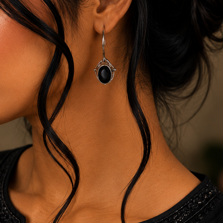 OXIDISED EARRINGS