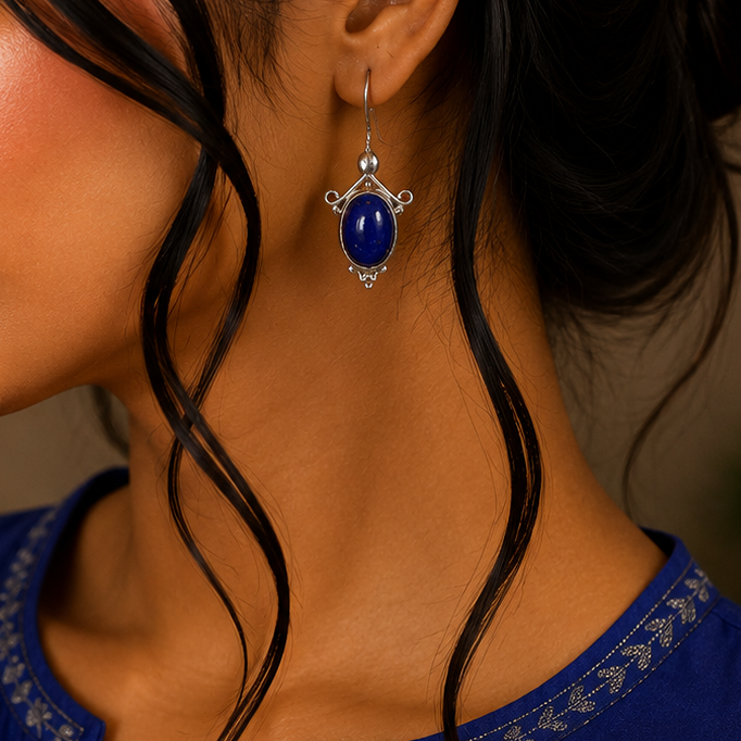 OXIDISED EARRINGS
