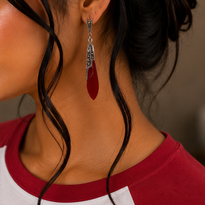 OXIDISED EARRINGS