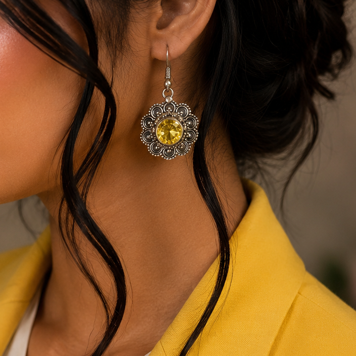 OXIDISED EARRINGS