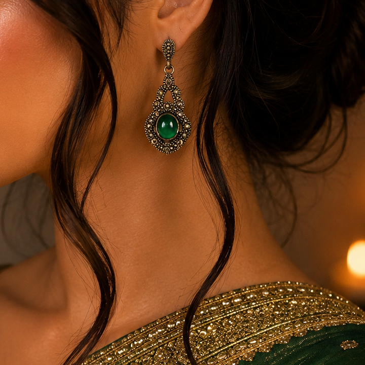 OXIDISED EARRINGS