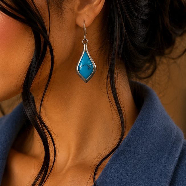 OXIDISED EARRINGS
