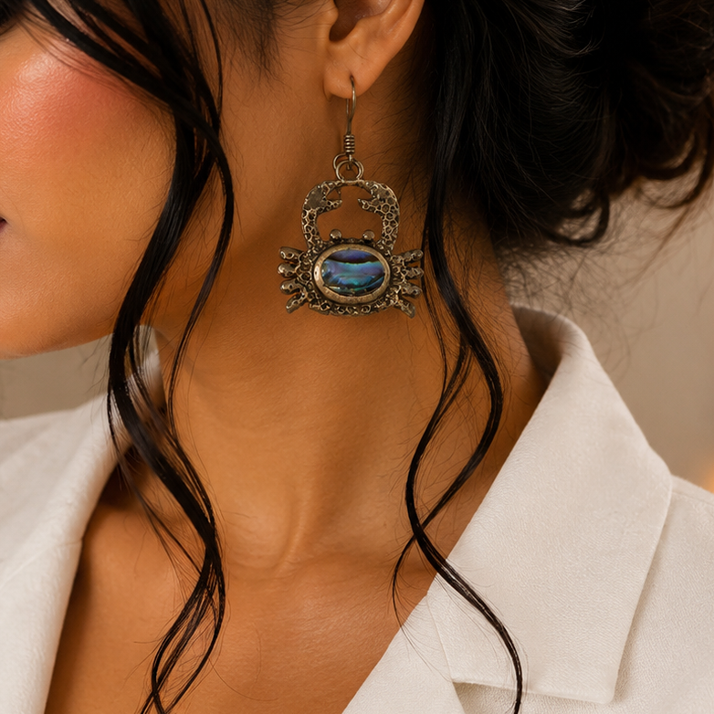 OXIDISED EARRINGS