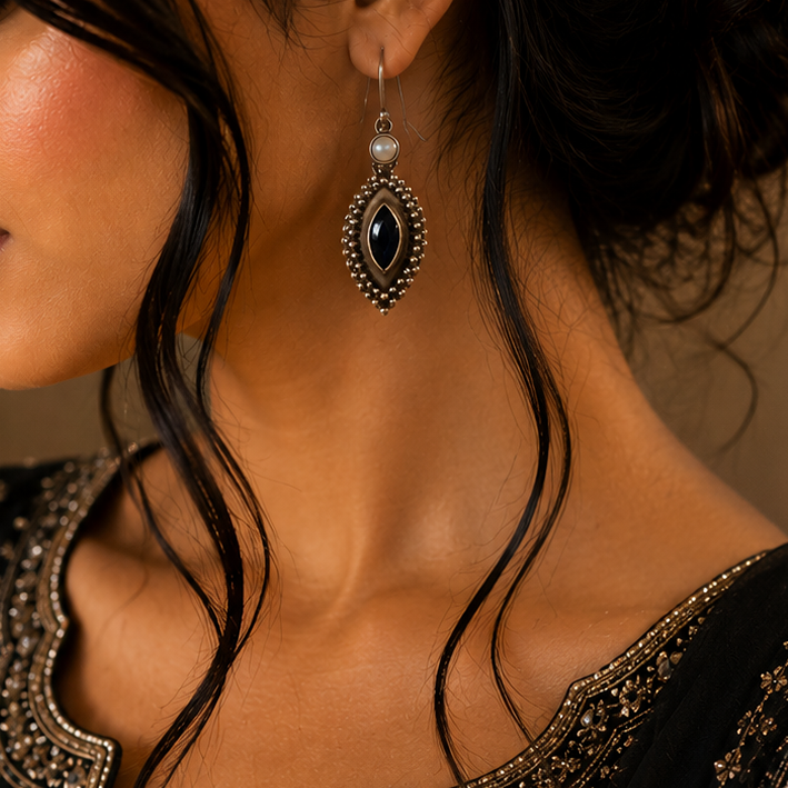 OXIDISED EARRINGS