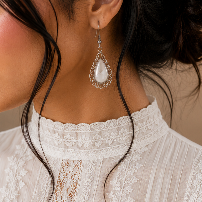 OXIDISED EARRINGS