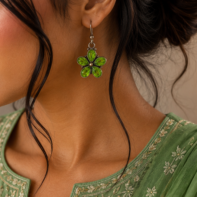 OXIDISED EARRINGS