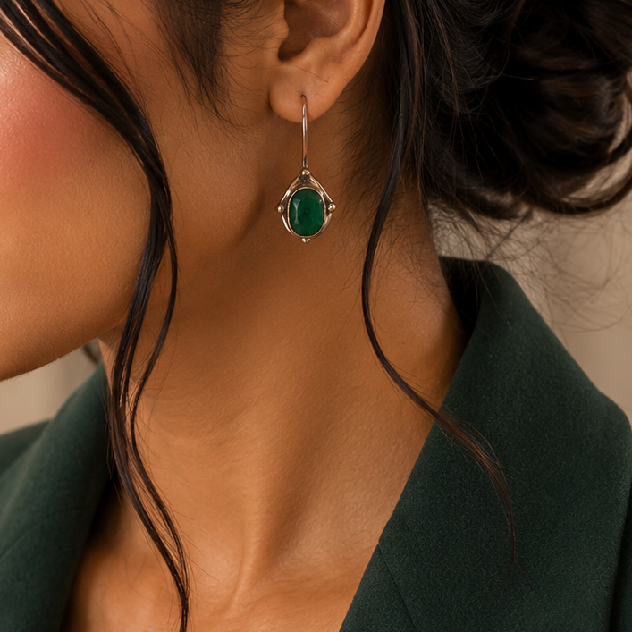 OXIDISED EARRINGS