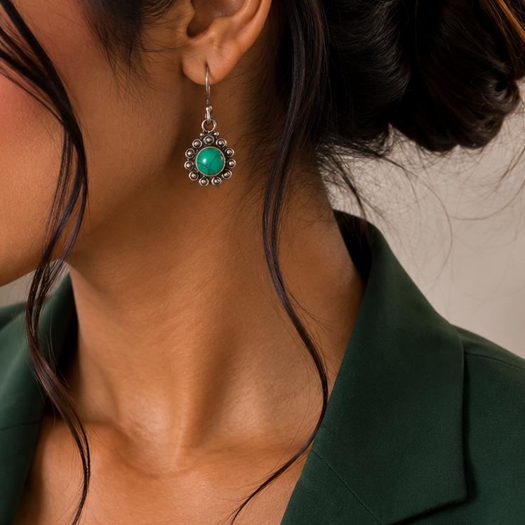 OXIDISED EARRINGS