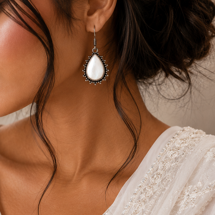 OXIDISED EARRINGS