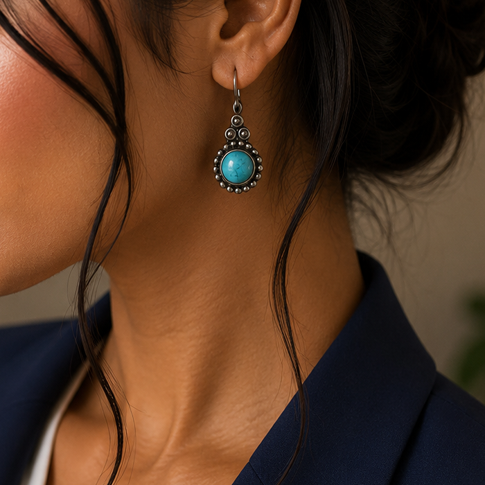 OXIDISED EARRINGS