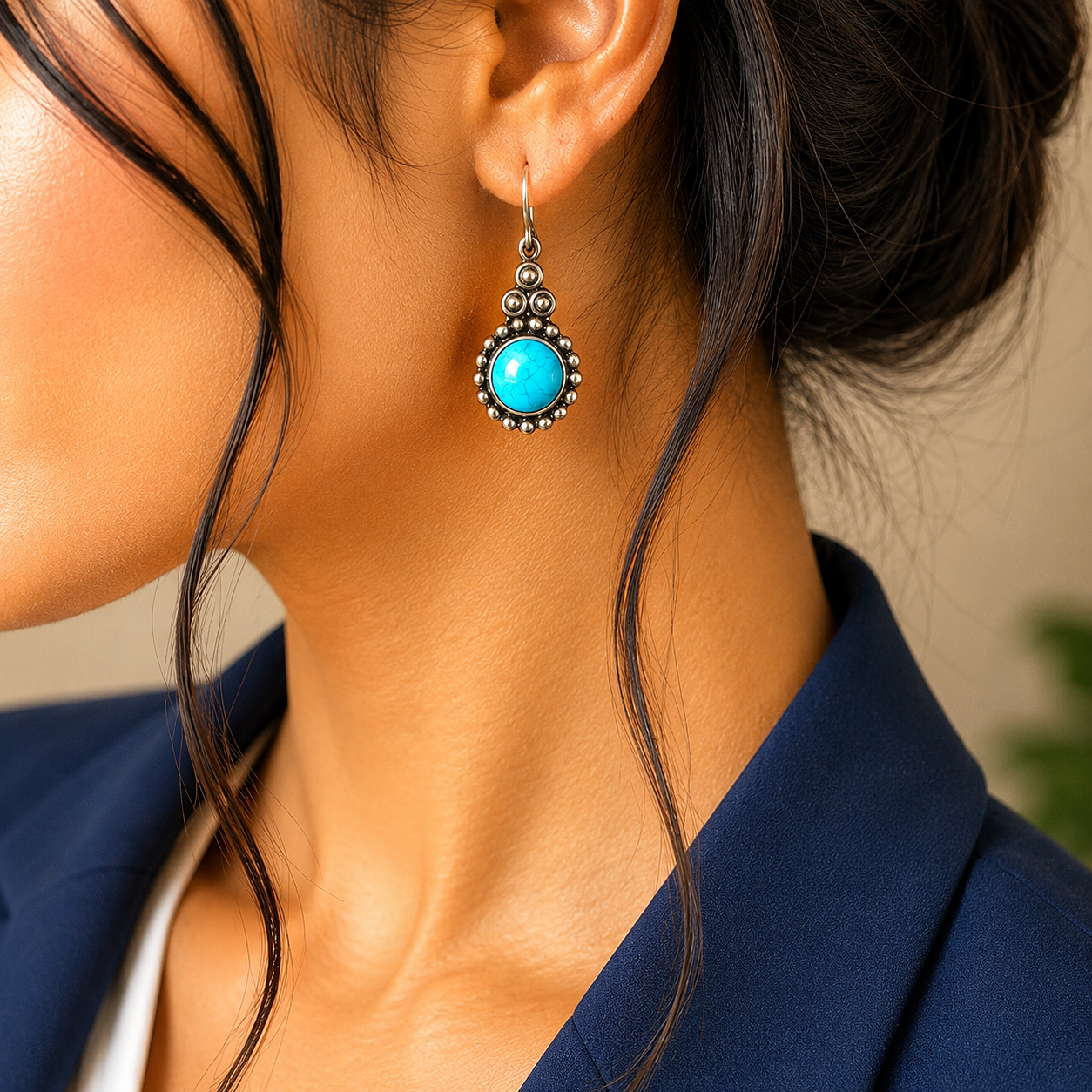 OXIDISED EARRINGS