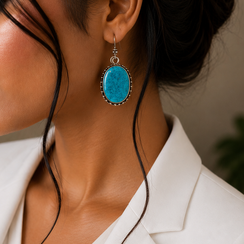 OXIDISED EARRINGS