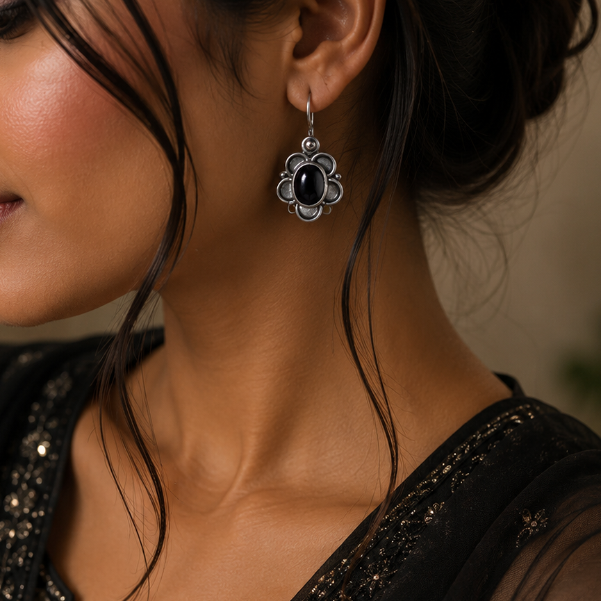 OXIDISED EARRINGS
