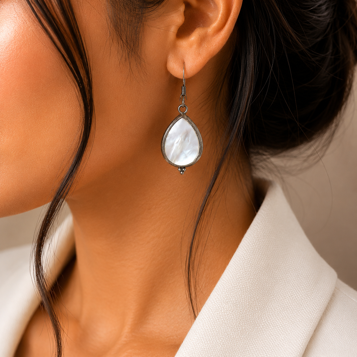 OXIDISED EARRINGS