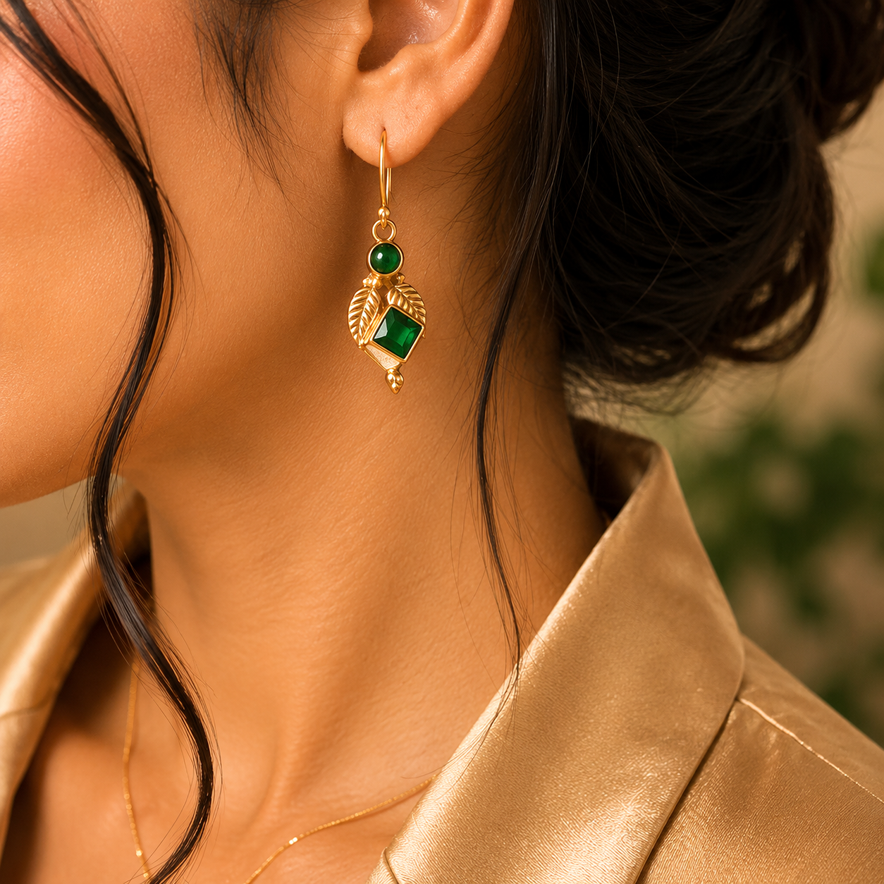 OXIDISED EARRINGS