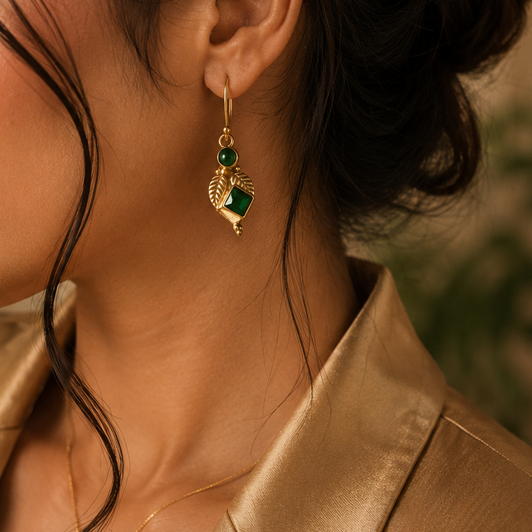OXIDISED EARRINGS
