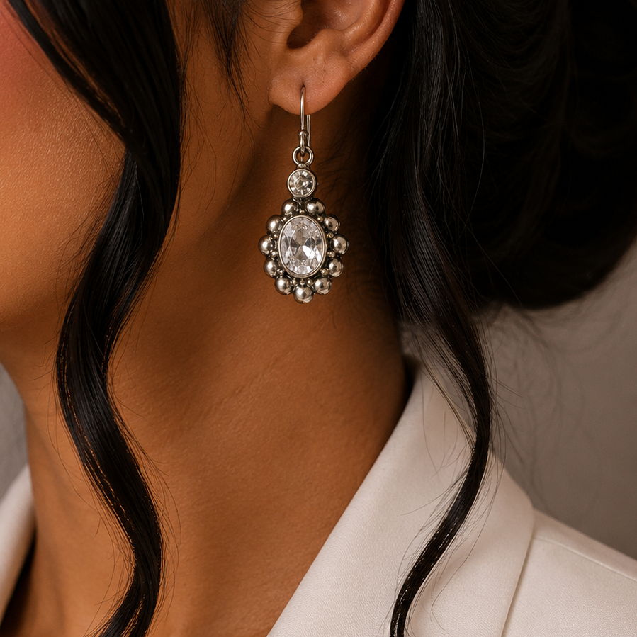 OXIDISED EARRINGS