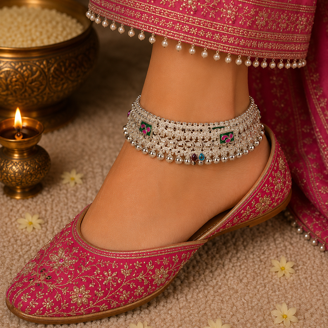 Iconic Bridal Payal