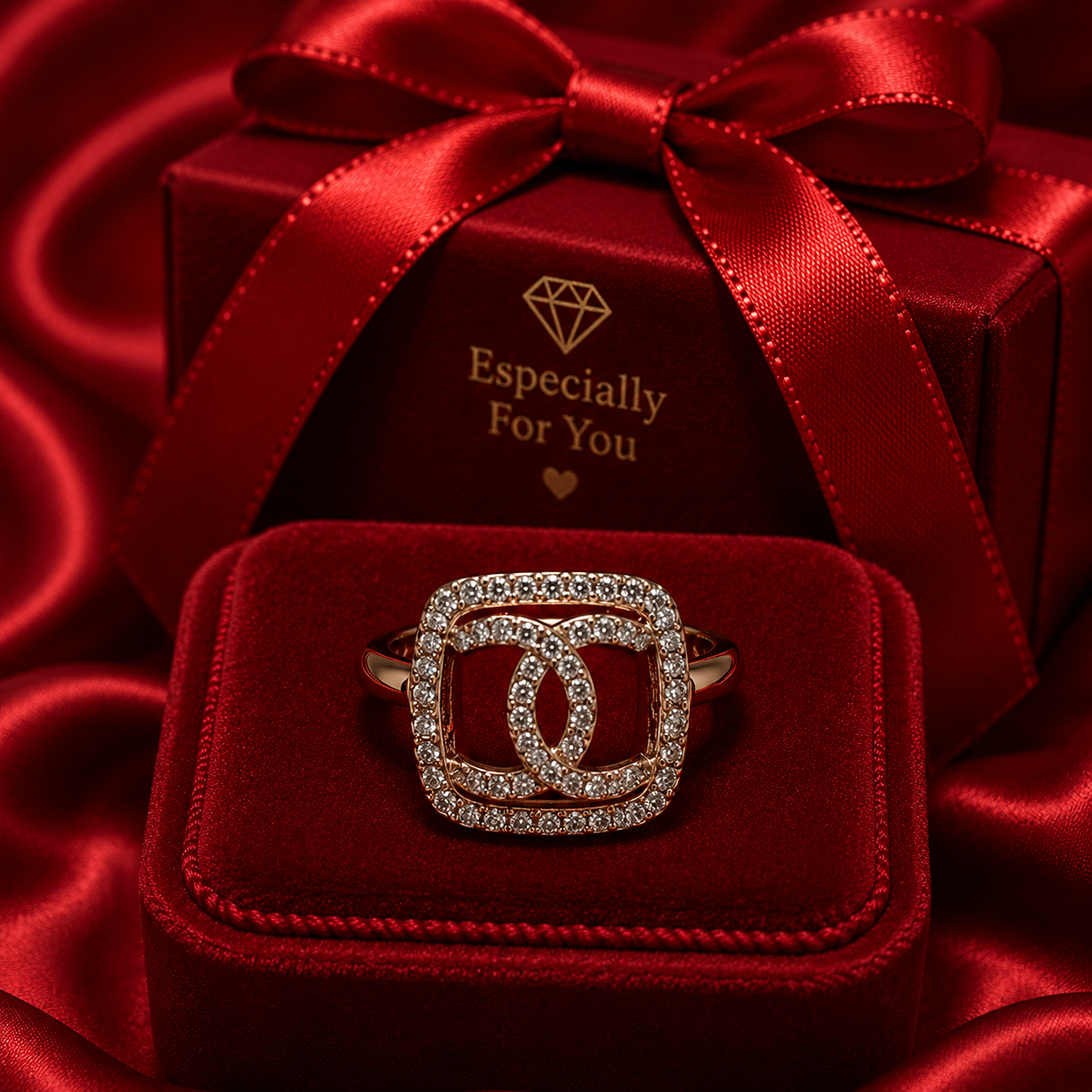 Iconic Girls Ring