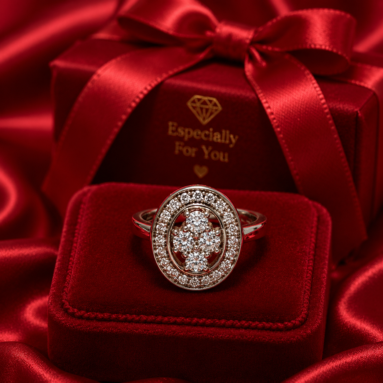 Iconic Girls Ring