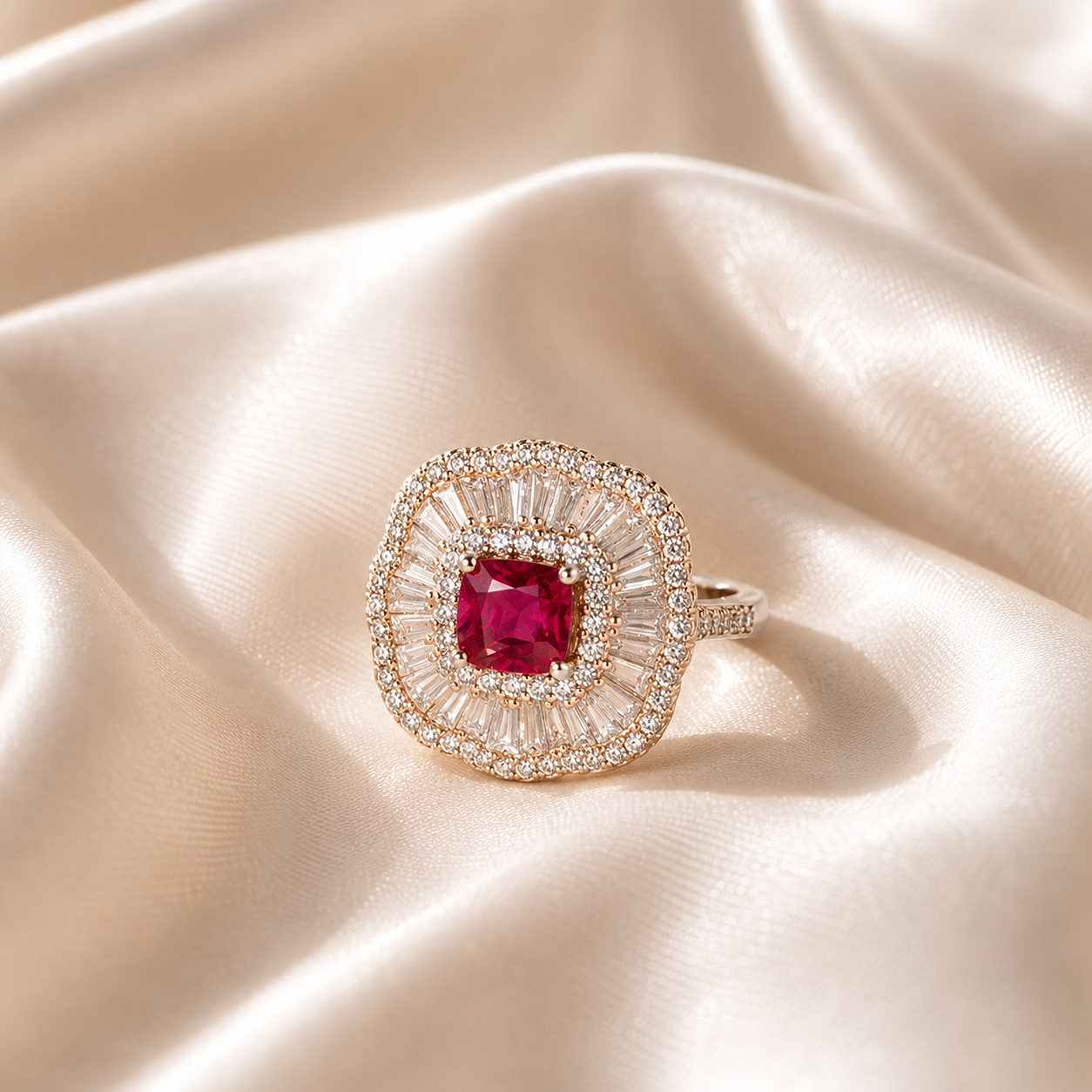 Iconic Girls Ring