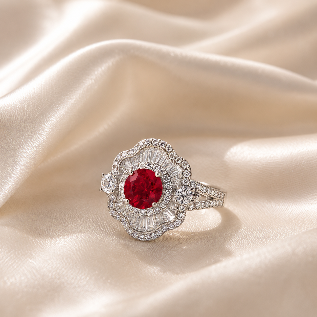 Iconic Girls Ring