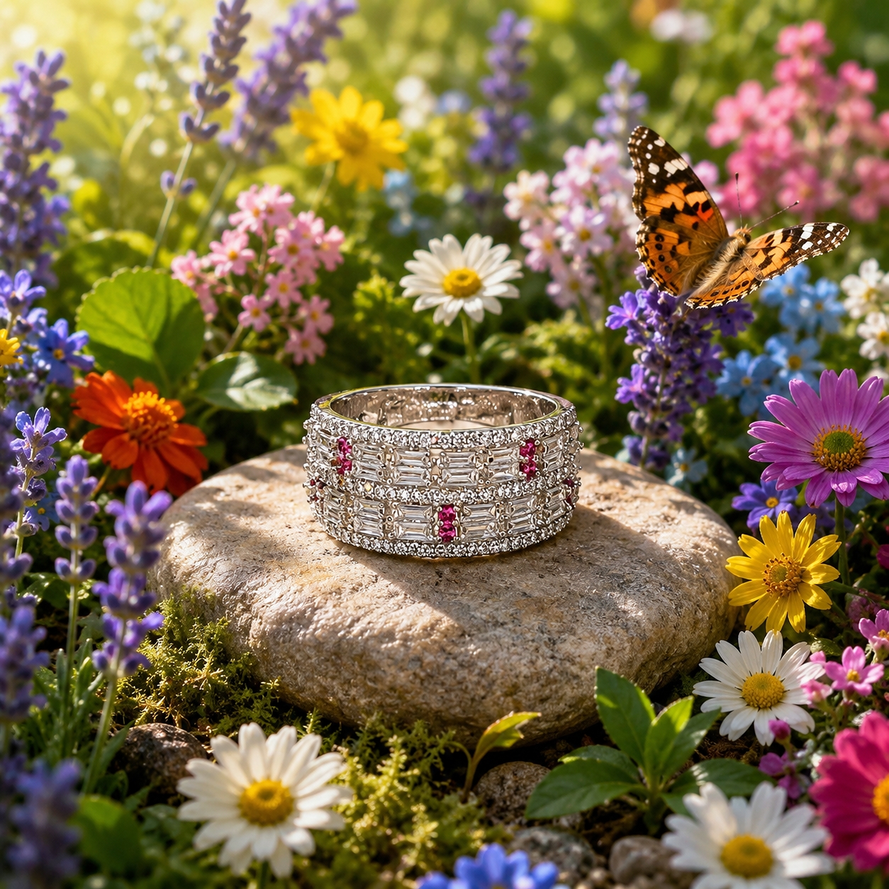 Iconic Girls Ring