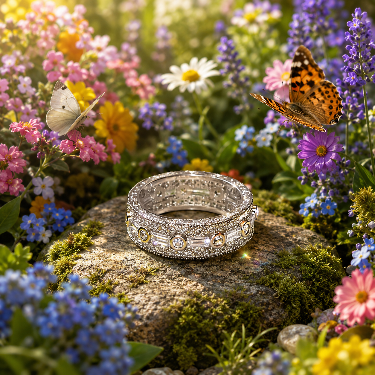 Iconic Girls Ring