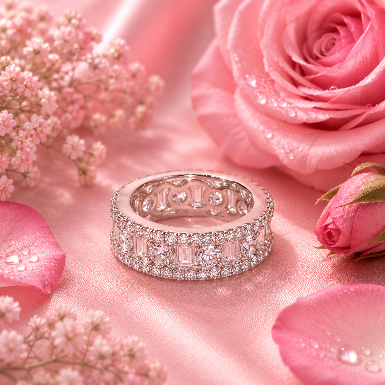 Iconic Girls Ring