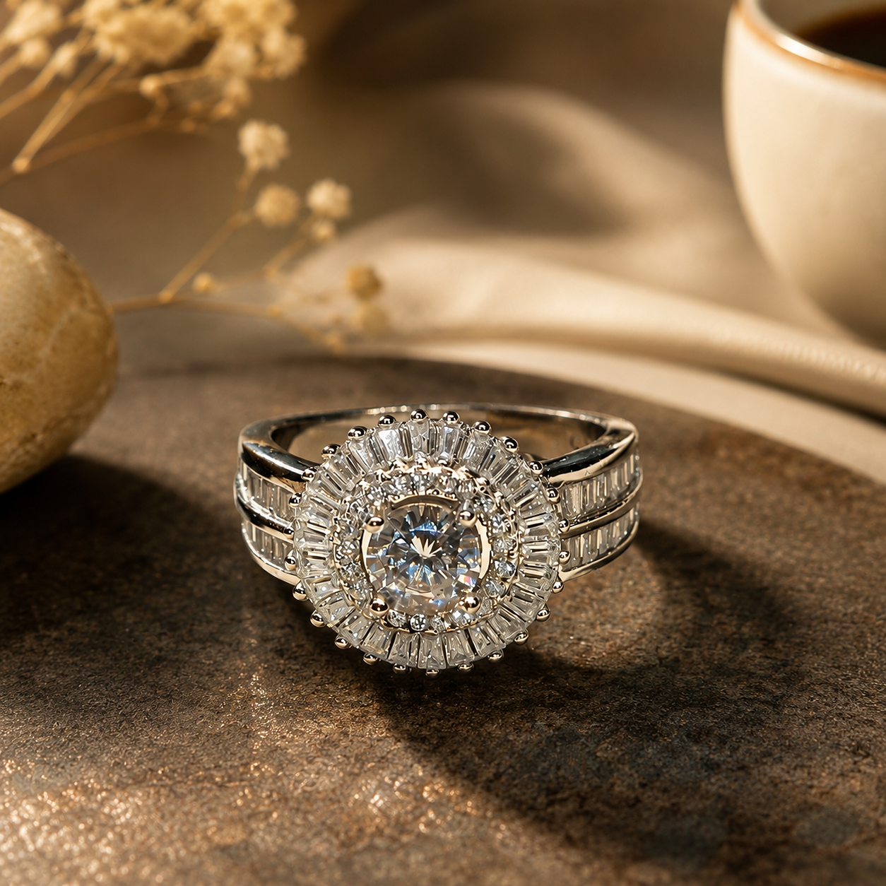 Iconic Girls Ring