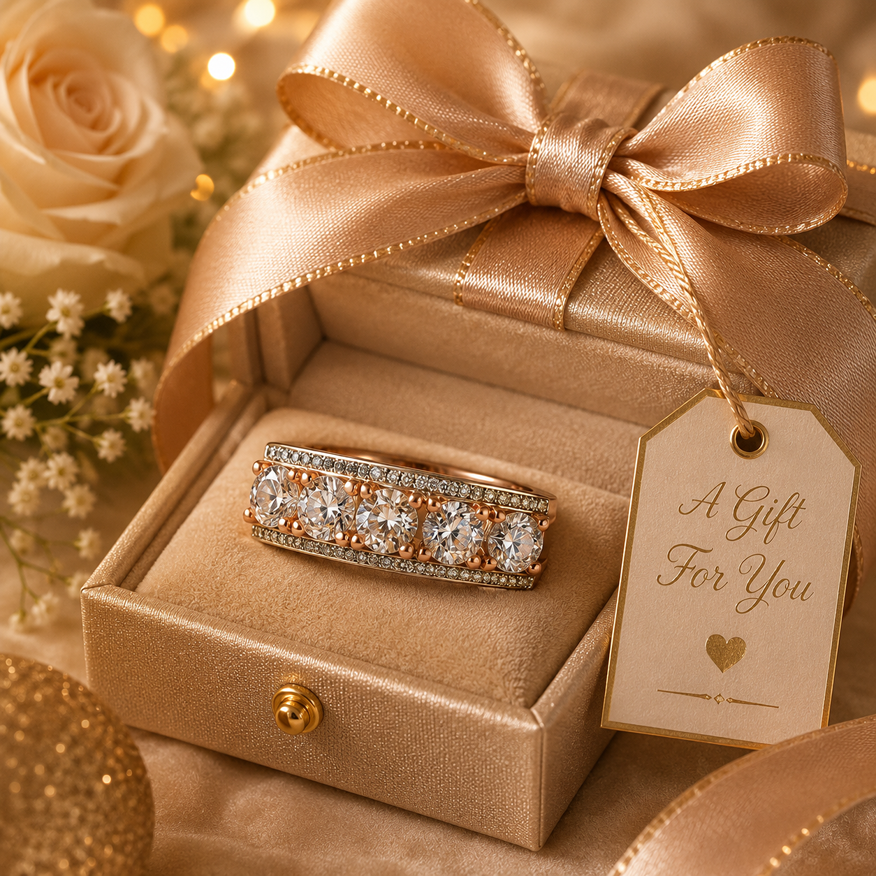 Iconic Girls Ring