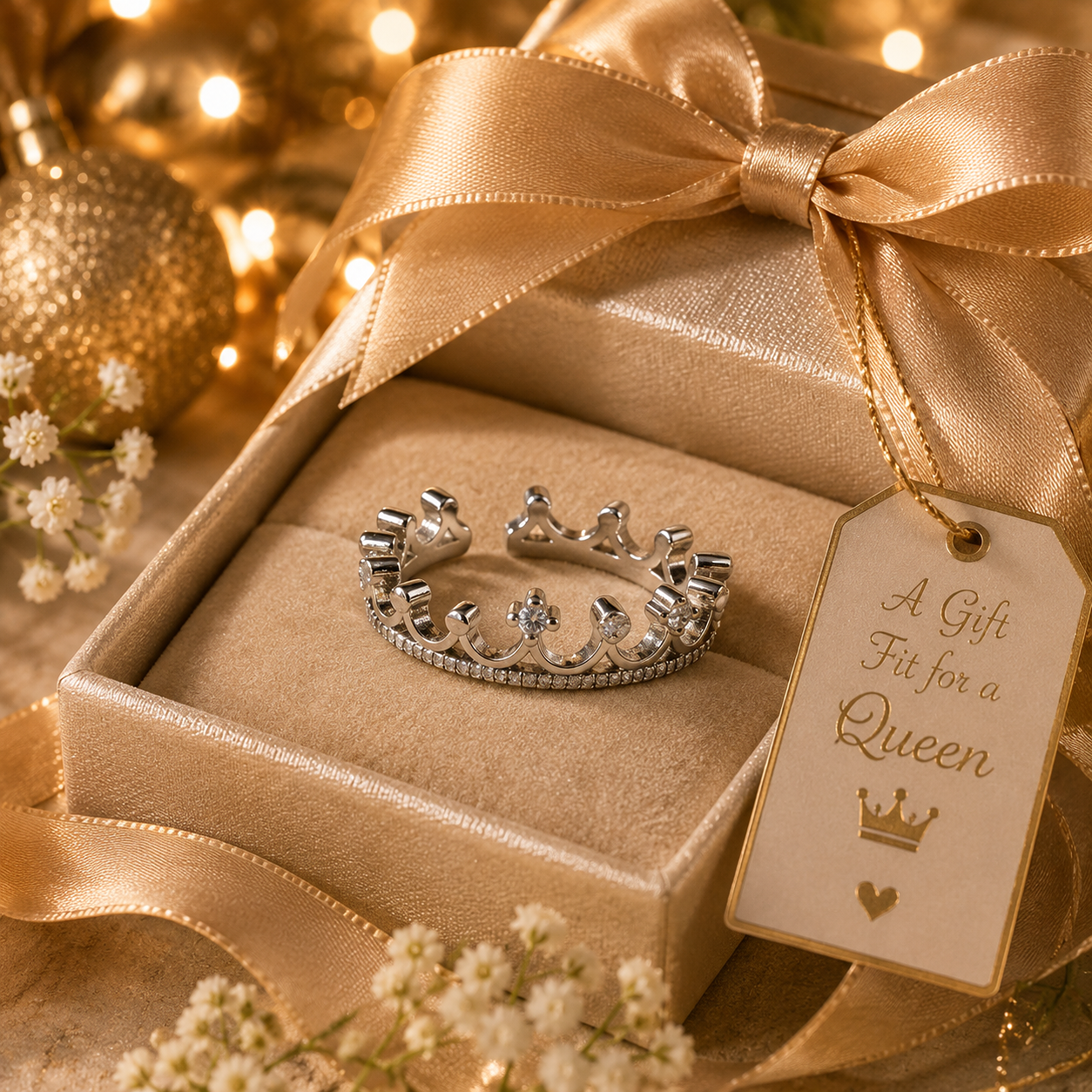 Iconic Girls Ring