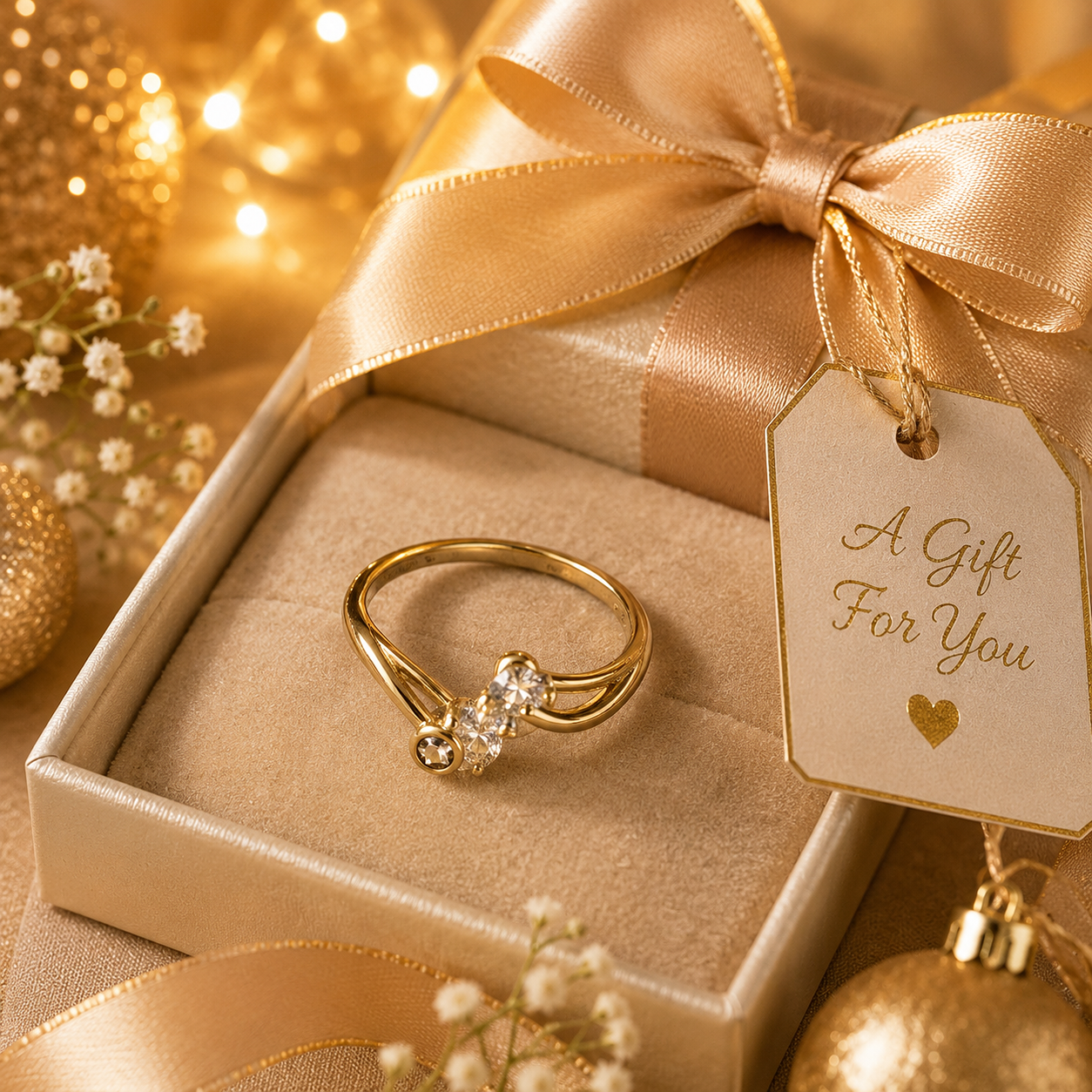 Iconic Girls Ring