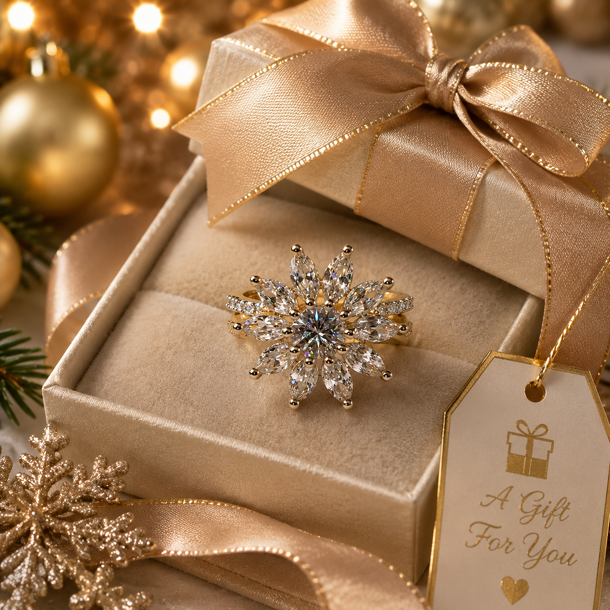 Iconic Girls Ring