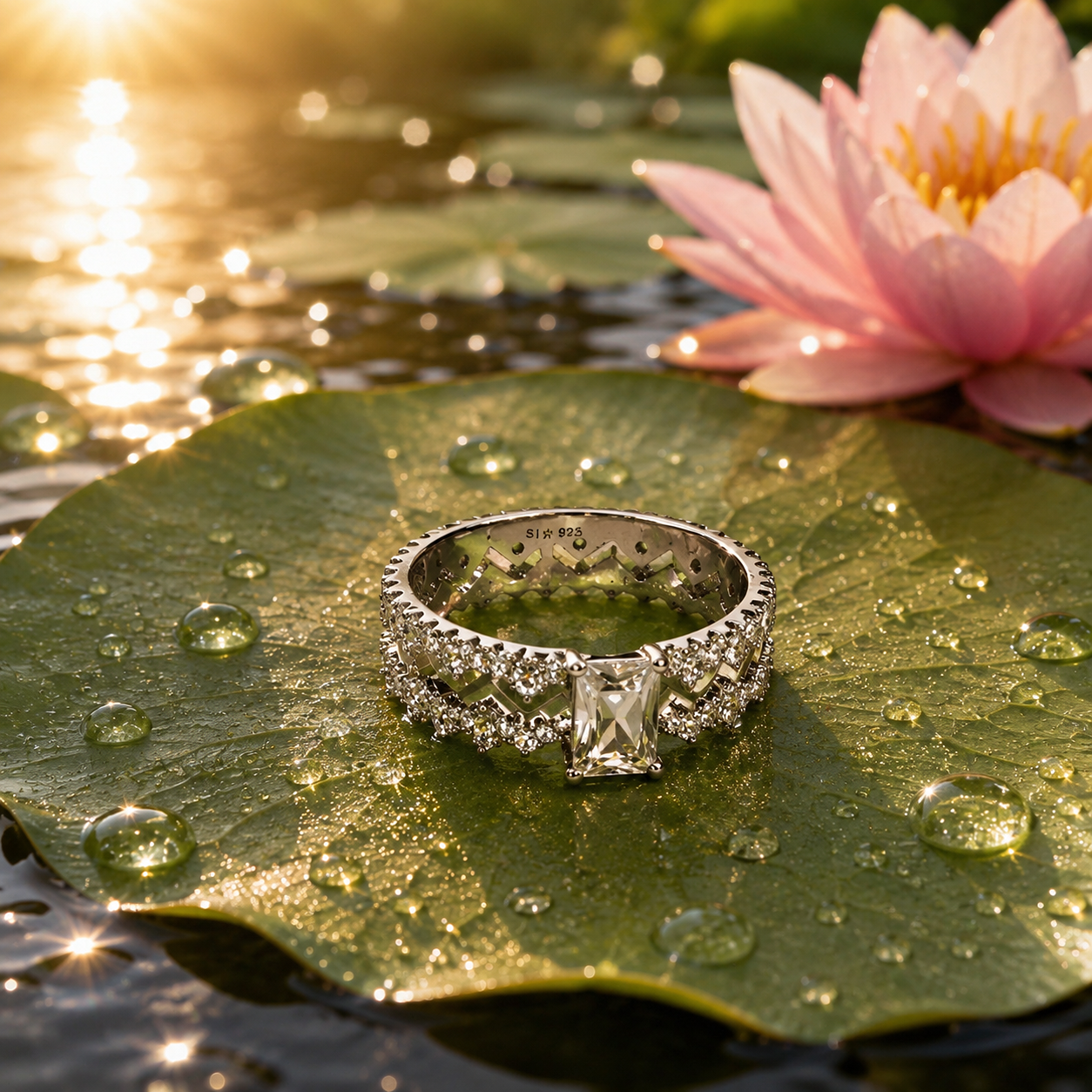 Iconic Girls Ring