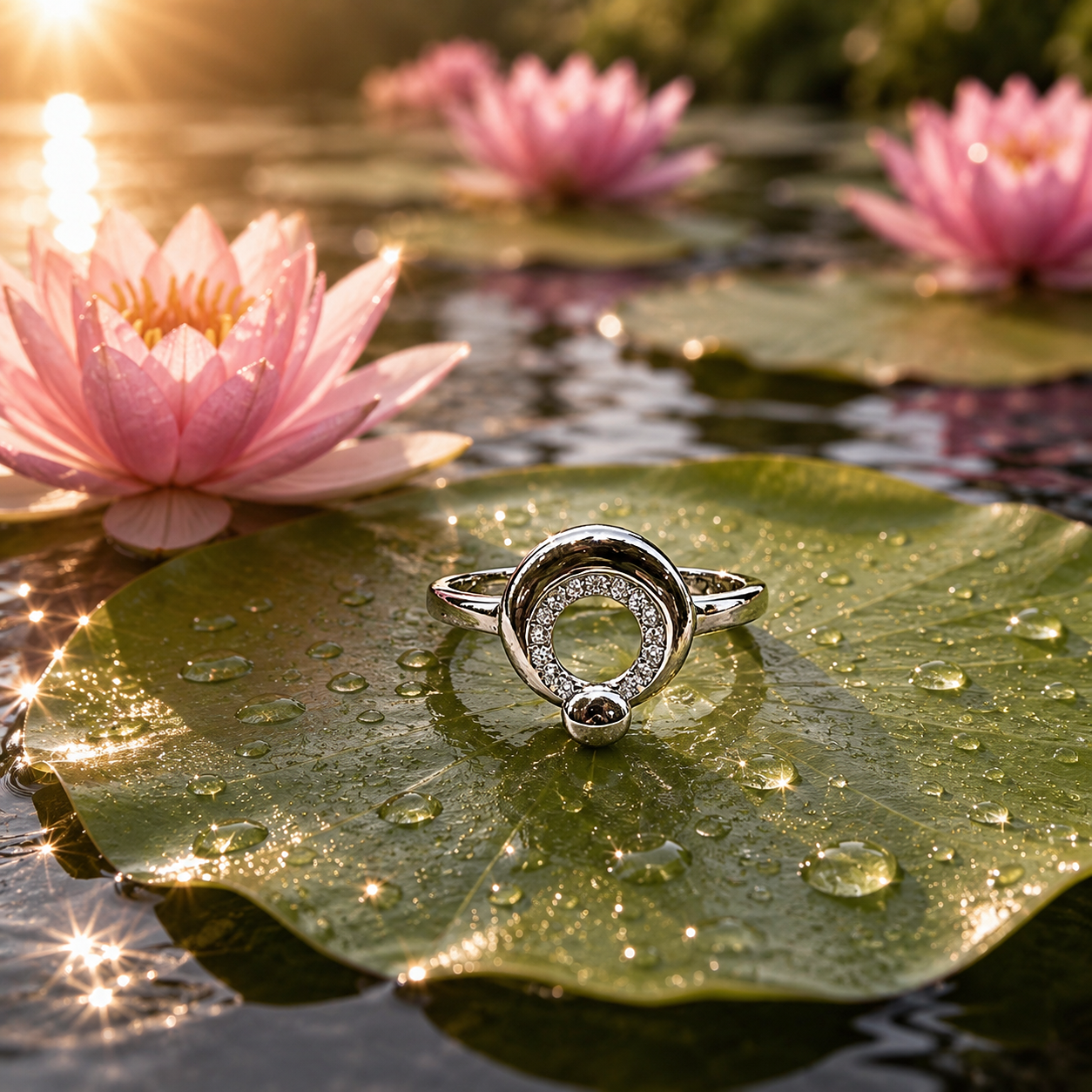 Iconic Girls Ring