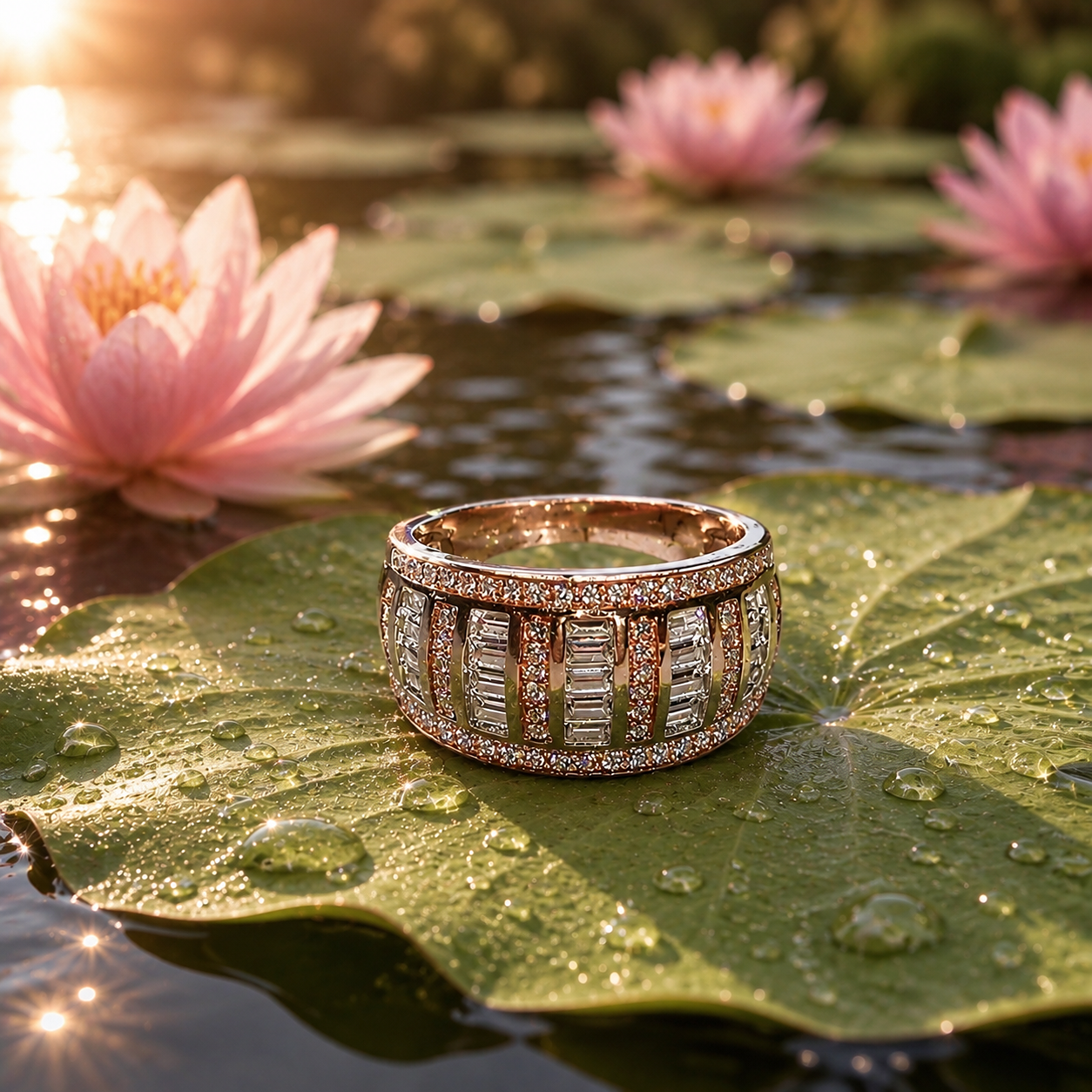 Iconic Girls Ring
