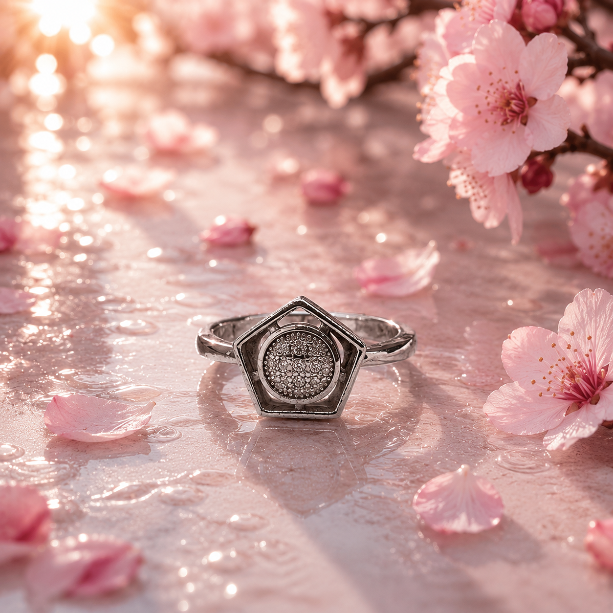 Iconic Girls Ring