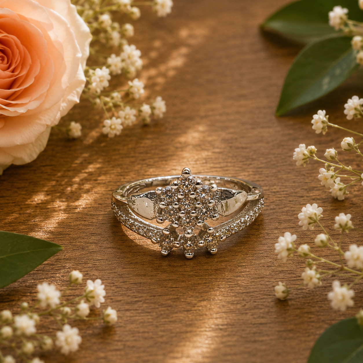Iconic Girls Ring