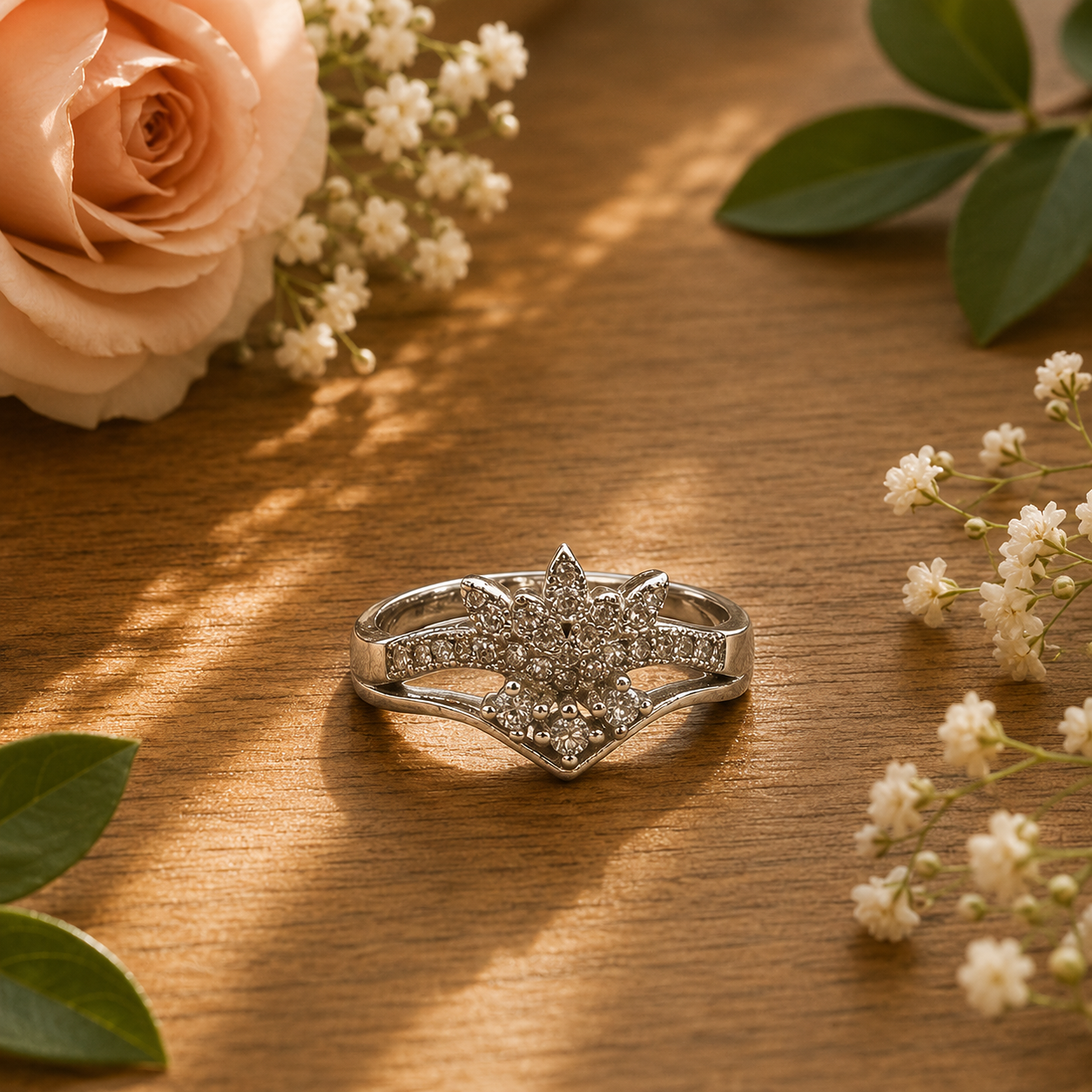 Iconic Girls Ring