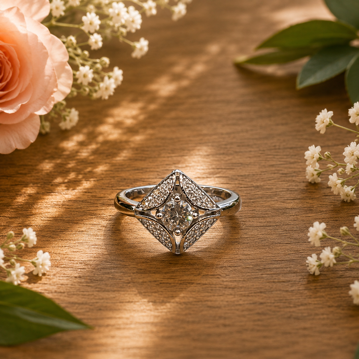 Iconic Girls Ring