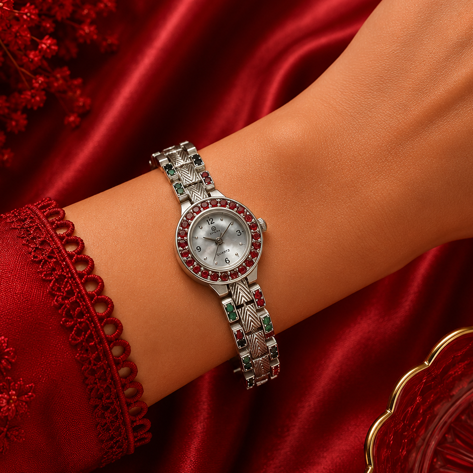 Iconic Silver Watch