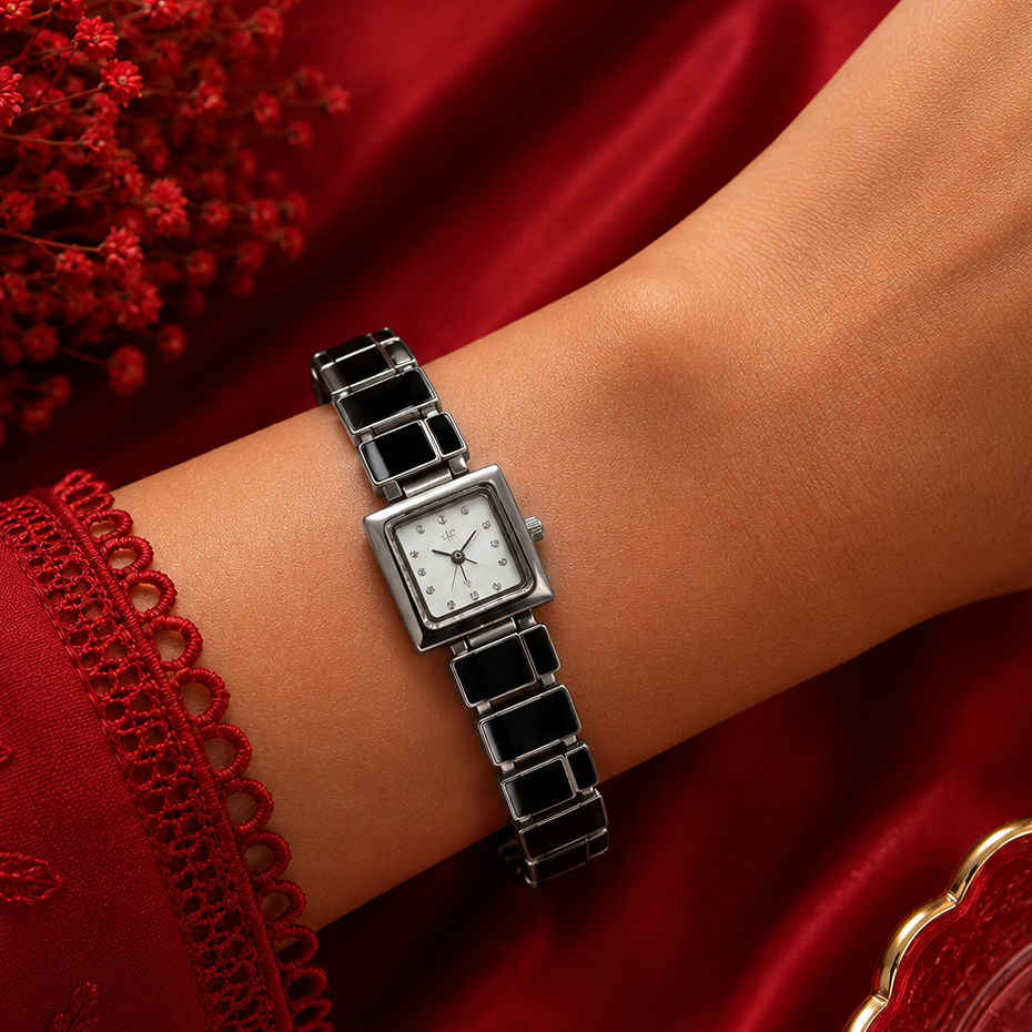 Iconic Silver Watch