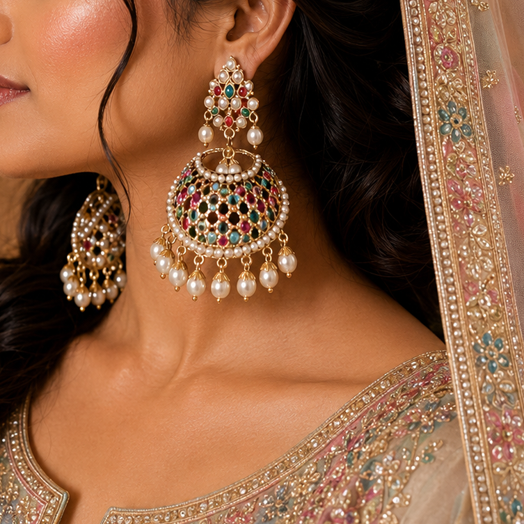 Punjabi Jadao Earring