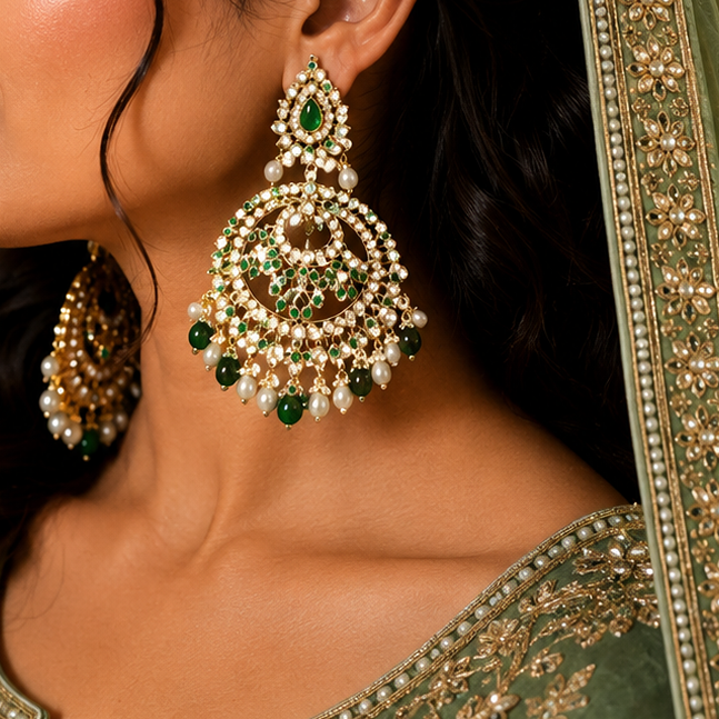 Punjabi Jadao Earring