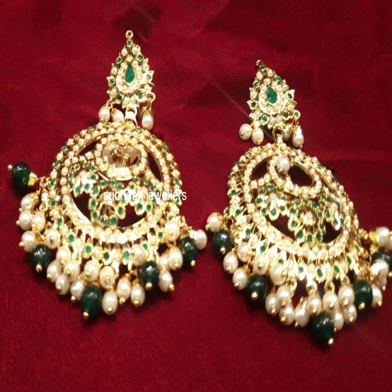 Punjabi jadao earring